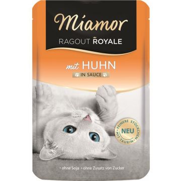 Miamor PB Ragout Royale Huhn in Sauce 100g (Menge: 22 je Bestelleinheit) Miamor PB Ragout Royale Huhn in Sauce 100g (Menge: 22 je Bestelleinheit)