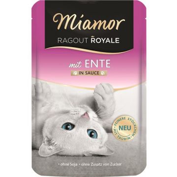 Miamor PB Ragout Royale Ente in Sauce 100g (Menge: 22 je Bestelleinheit) Miamor PB Ragout Royale Ente in Sauce 100g (Menge: 22 je Bestelleinheit)