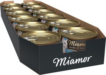 Miamor Feine Filets in Jelly Mixtray 12 x 185 g Miamor Feine Filets in Jelly Mixtray 12 x 185 g