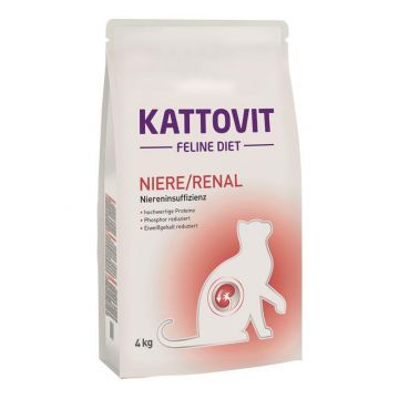 Kattovit Feline Diet Niere/Renal 4kg