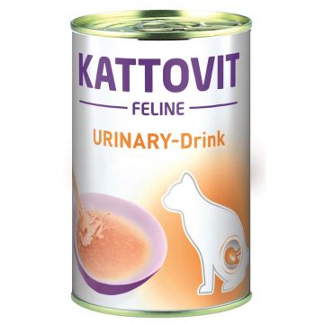 Kattovit Dose Feline Urinary Drink 135ml (Menge: 12 je Bestelleinheit) Kattovit Dose Feline Urinary Drink 135ml (Menge: 12 je Bestelleinheit)