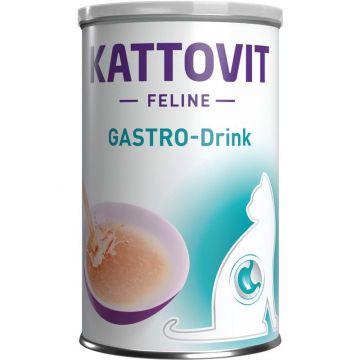Kattovit Gastro Drink 135ml (Menge: 12 je Bestelleinheit) Kattovit Gastro Drink 135ml (Menge: 12 je Bestelleinheit)