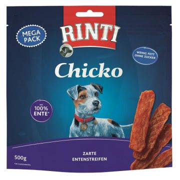Rinti Extra Snack Chicko Ente Megapack 500 g (Menge: 5 je Bestelleinheit) Rinti Extra Snack Chicko Ente Megapack 500 g (Menge: 5 je Bestelleinheit)