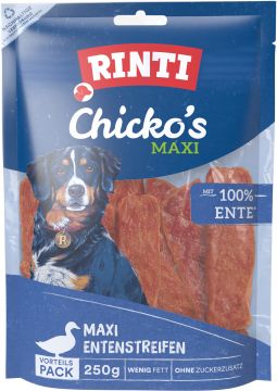 Rinti Chicko Maxi Entenstreifen 250 g (Menge: 9 je Bestelleinheit)