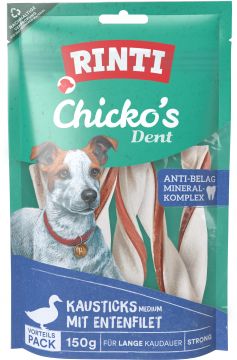 Rinti Chicko Dent Ente Medium 150 g (Menge: 9 je Bestelleinheit)