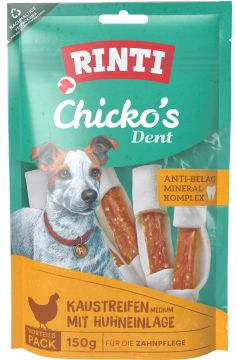 Rinti Chicko Dent Huhn Medium 150 g (Menge: 9 je Bestelleinheit)