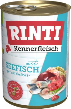 Rinti Dose Kennerfleisch Seefisch 400 g (Menge: 12 je Bestelleinheit) Rinti Dose Kennerfleisch Seefisch 400 g (Menge: 12 je Bestelleinheit)