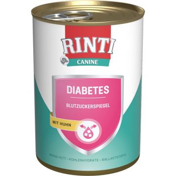 Rinti Canine Diabetes 400 g (Menge: 12 je Bestelleinheit) Rinti Canine Diabetes 400 g (Menge: 12 je Bestelleinheit)