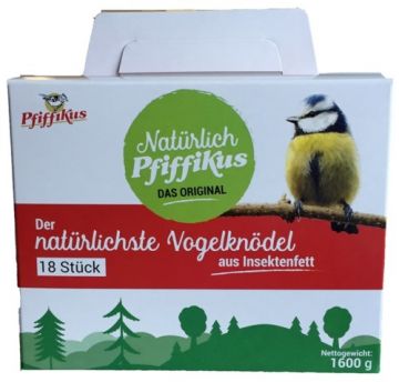 Pfiffikus Nat&uuml;rlich Insektenfettkn&ouml;del 18er Box