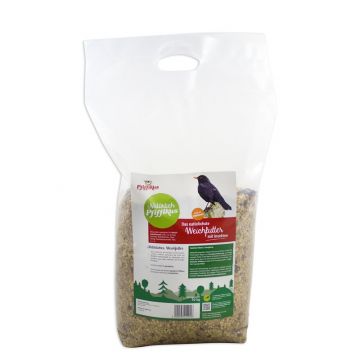 Nat&uuml;rlich Pfiffikus Weichfutter mit Insekten 10 kg