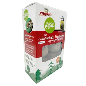 Nat&uuml;rlich Pfiffikus Insektenfettkn&ouml;del Beeren 6er Faltschachtel (Menge: 6 je Bestelleinheit)