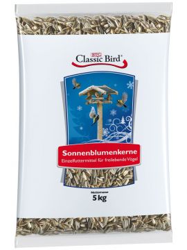 Classic Bird Sonnenblumenkerne gestreift 5 kg Classic Bird Sonnenblumenkerne gestreift 5 kg
