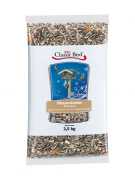 Classic Bird Meisenfutter 2,5kg (Menge: 4 je Bestelleinheit) Classic Bird Meisenfutter 2,5kg (Menge: 4 je Bestelleinheit)