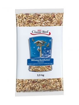 Classic Bird Fettfutter 2,5kg (Menge: 4 je Bestelleinheit) Classic Bird Fettfutter 2,5kg (Menge: 4 je Bestelleinheit)