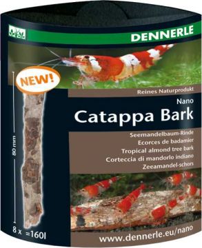 Dennerle Nano Catappa Barks 8 Stück Dennerle Nano Catappa Barks 8 Stück