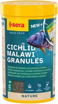 sera Cichlid Malawi Granules 250 ml / 135 g sera Cichlid Malawi Granules 250 ml / 135 g