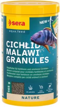 sera Cichlid Malawi Granules 1000 ml / 565 g sera Cichlid Malawi Granules 1000 ml / 565 g