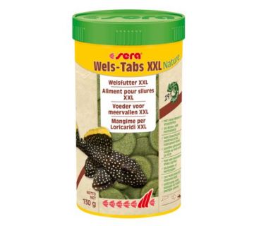 sera Wels-Tabs XXL 250 ml / 120 g sera Wels-Tabs XXL 250 ml / 120 g