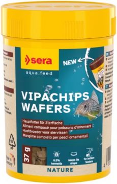 sera Vipachips Wafers 100 ml sera Vipachips Wafers 100 ml