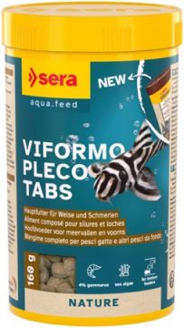 sera Viformo Pleco Tabs 250 ml (160 g) sera Viformo Pleco Tabs 250 ml (160 g)