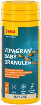 sera Vipagran Baby Granules 50 ml sera Vipagran Baby Granules 50 ml