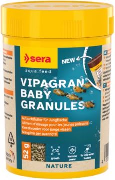 sera Vipagran Baby Granules 100ml sera Vipagran Baby Granules 100ml