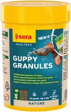 sera Guppy Granules 100 ml /46 g sera Guppy Granules 100 ml /46 g