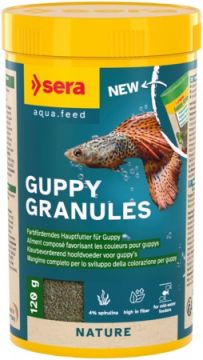 sera Guppy Granules 250 ml / 120 g sera Guppy Granules 250 ml / 120 g