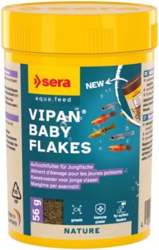 sera Vipan Baby Flakes 100 ml sera Vipan Baby Flakes 100 ml
