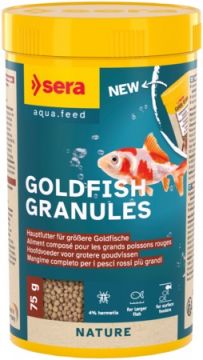 sera Goldfish Granules 250 ml / 75 g sera Goldfish Granules 250 ml / 75 g