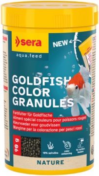 sera Goldfish Color Granules 250 ml 90 g sera Goldfish Color Granules 250 ml 90 g