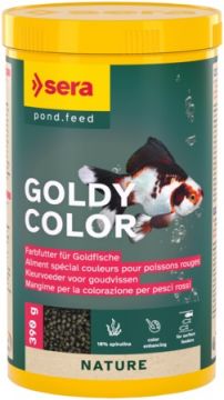 sera Goldy Color 390 g / 1000 ml sera Goldy Color 390 g / 1000 ml