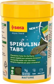 sera Spirulina Tabs Nature 100 ml / 60 g sera Spirulina Tabs Nature 100 ml / 60 g