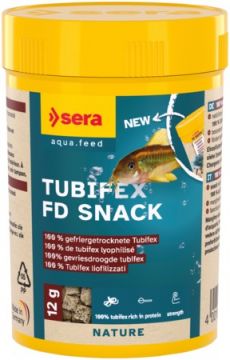 sera Tubifex FD Snack 100 ml sera Tubifex FD Snack 100 ml