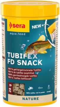 sera Tubifex FD Snack 250 ml sera Tubifex FD Snack 250 ml
