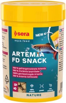 sera Artemia FD Snack 100 ml sera Artemia FD Snack 100 ml