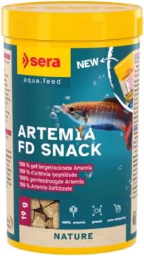 sera Artemia FD Snack 250 ml sera Artemia FD Snack 250 ml