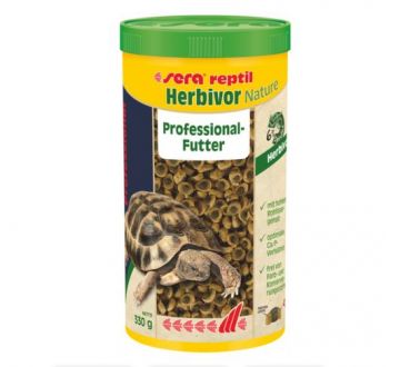 sera reptil Professional Herbivor Nature 1000 ml / 330 g