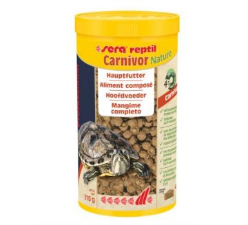 sera reptil Professional Carnivor Nature 1000 ml / 310 g