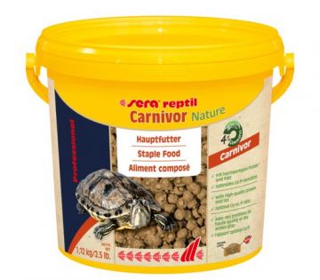 sera reptil Professional Carnivor Nature 3,8 Liter / 1,12 kg