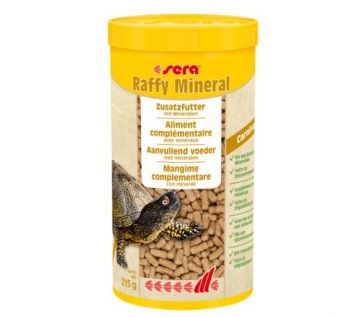 sera Raffy Mineral 1000 ml / 215 g