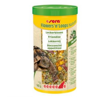 sera Flowers´n´Loops Nature 1000 ml / 140 g sera Flowers´n´Loops Nature 1000 ml / 140 g