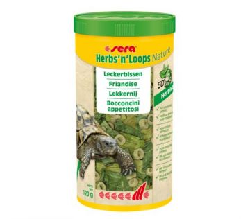 sera Herbs´n´Loops Nature 1000 ml / 120 g sera Herbs´n´Loops Nature 1000 ml / 120 g