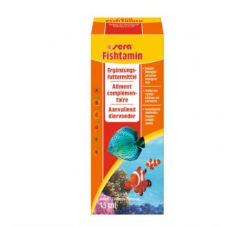 sera Fishtamin 15 ml sera Fishtamin 15 ml
