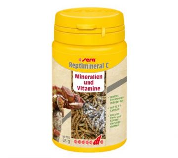 sera Reptimineral C 100 ml / 85 g