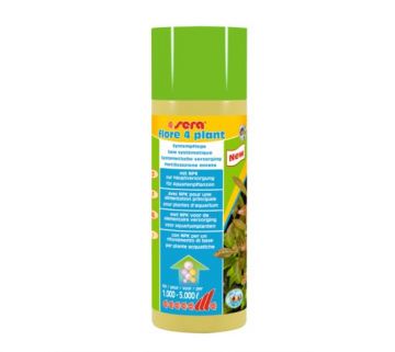 sera flore 4 plant 250 ml sera flore 4 plant 250 ml