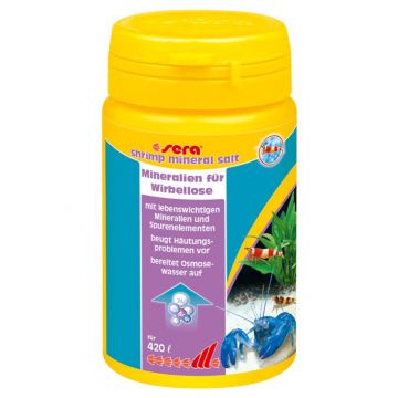 sera shrimp mineral salt 100 ml (105 g) sera shrimp mineral salt 100 ml (105 g)