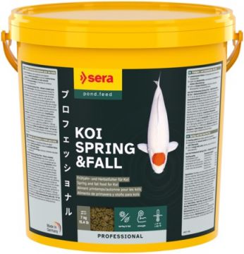 sera Koi Professional Spring & Fall 7 kg sera Koi Professional Spring & Fall 7 kg
