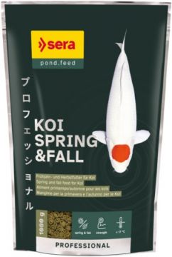 sera Koi Professional Spring & Fall 1000g sera Koi Professional Spring & Fall 1000g