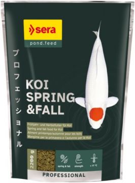 sera Koi Professional Spring & Fall 2,2 kg sera Koi Professional Spring & Fall 2,2 kg